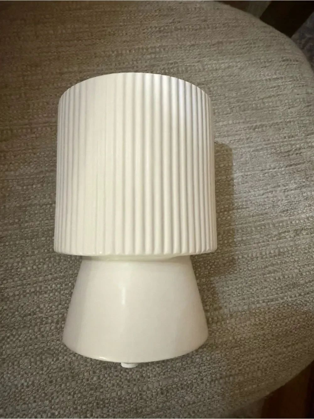 Cream colored Ceramic Planter
